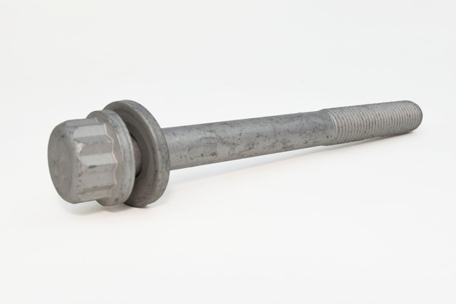 11610681 - : Part# 11610681 Engine Cylinder Head Bolt for Chevrolet: Express 2500, Express 3500, Express 4500, Silverado 2500 HD, Silverado 2500 HD Classic, Silverado 3500, Silverado 3500 Classic, Silverado 3500 HD | GMC: Savana 2500, Savana 3500, Savana 4500, Sierra 2500 HD, Sierra 2500 HD Classic, Sierra 3500, Sierra 3500 Classic, Sierra 3500 HD Image