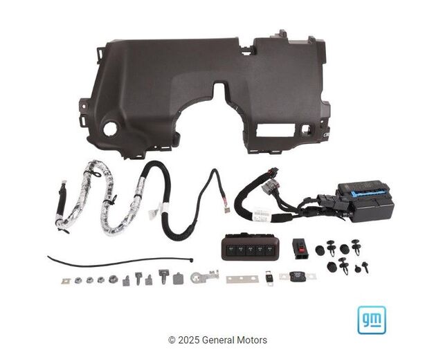 85673885 - : Switch Pkg for Chevrolet: Silverado 2500 HD, Silverado 3500 HD | GMC: Sierra 2500 HD, Sierra 3500 HD Image