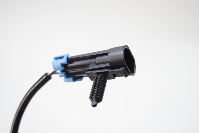 19300584 - Brakes: Front Speed Sensor for Chevrolet: Avalanche 2500, Express 1500, Silverado 1500 HD, Silverado 1500 HD Classic, Silverado 2500, Silverado 2500 HD, Silverado 2500 HD Classic, Silverado 3500, Silverado 3500 Classic, Suburban 2500 | GMC: Savana 1500, Sierra 1500 HD, Sierra 1500 HD Classic, Sierra 2500, Sierra 2500 HD, Sierra 2500 HD Classic, Sierra 3500, Sierra 3500 Classic, Yukon XL 2500 | Hummer: H2 Image