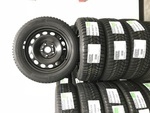 NPN074004 - : WINTER TIRE KIT  ( SET OF FOUR )  FOR JETTA,GOLF AND SOME GTI'S. for Volkswagen Image