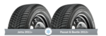 NPN074005 - : WINTER TIRE KIT ( SET OF FOUR ) FOR BEETLE,PASSAT AND ALLTRACK for Volkswagen Image