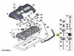 11157559528 - : Vent Hose for BMW Image