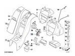 51467068449 - Body: Lock for BMW Image