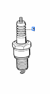 12121338145 - : Spark Plug A12100 for BMW Image
