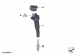 12120022902 - Ignition: Spark Plug for BMW: M3, Z3, Z4 Image