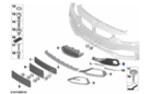 51117309622 - : Partially Open Grid Right 511170 for BMW Image