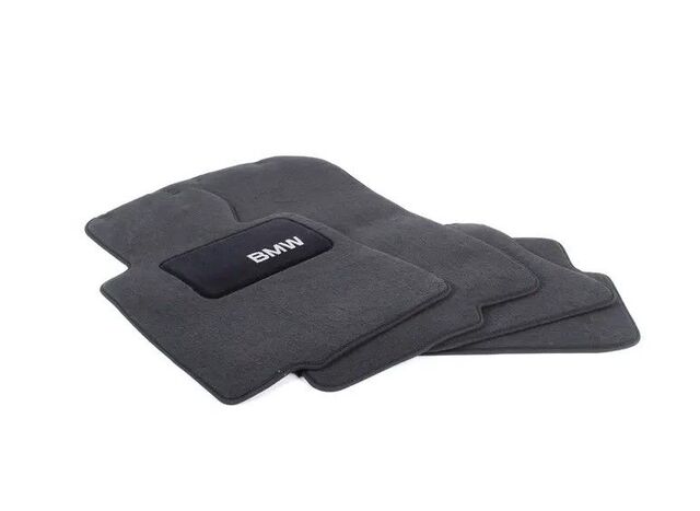 82110021270 - Interior: Carpeted Floor Mats With Bmw Lettering Heel for BMW: 325Ci, 330Ci Image