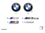 51148084160 - : Nameplate for BMW: M3 Image