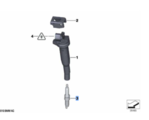 12122357197 - Ignition: Spark Plug for BMW: i3, i3s Image