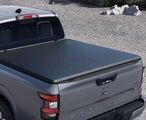 T99J89BU0D - : Nissan Frontier Tri-Fold Tonneau Cover - Soft LWB Long Wheel base for Nissan Image