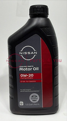                                     Genuine Nissan Motor Oil 0W20 Quart
                                