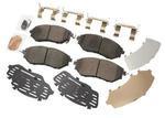 26296AJ010 - : Brake Pads Front for Subaru: B9 Tribeca, Forester, Legacy, Outback, Tribeca Image