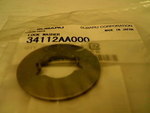34112AA000 - : Rack And Pinion Inner Tie Rod Lock Washer for Subaru: Baja, Impreza, Legacy, Outback Image