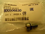 800506830 - : Trans Pan Bolt for Subaru: B9 Tribeca, Forester, Legacy, Outback, Tribeca Image