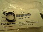 805918010 - : Engine Oil Cooler Hose Retaining Clamp for Subaru: Ascent, B9 Tribeca, Baja, BRZ, Crosstrek, Forester, Impreza, Legacy, Outback, Tribeca, WRX, WRX STI Image