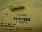 10108300 - : Inter-Cooler Bolt for Subaru: Ascent, Crosstrek, Forester, Impreza, Legacy, Outback, WRX, WRX STI, XV Crosstrek Image