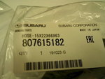 807615182 - : By-Pass Hose for Subaru: Baja, Forester, Impreza, Legacy, Outback, WRX STI Image