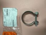 4901341 - Exhaust System: Pipe Clamp, Exhaust Sys for Mercedes-Benz: 250, 300S, C250, C300, C350, C43 AMG, C450 AMG, C63 AMG, CL550, CLS550, E250, E320, E350, E400, E53 AMG, GLE350, GLK350, ML350, S350, S400, S450, S550e, SLK250, SLK350, Sprinter 2500, Sprinter 3500, Sprinter 3500XD, Sprinter 4500 Image