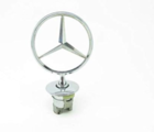 2218800086 - Attachment Parts: Mercedes Star for Mercedes-Benz: 250, 300S, 350SD, C250, C300, C350, E250, E300, E320, E350, E400, E43 AMG, E500, E53 AMG, E55 AMG, E550, E63 AMG, E63 AMG S, Maybach EQS 680 SUV, Maybach GLS600, Maybach S580, Maybach S680, S350, S400, S500, S550, S580, S580e, S600, S63 AMG Image