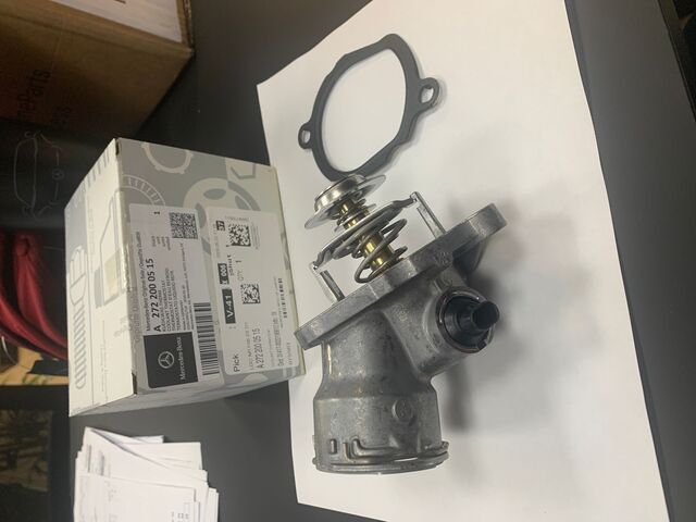 2722000515 - : Coolant Thermostat for Mercedes-Benz Image