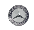 2128170316 - Detachable Parts: Company Sign for Mercedes-Benz: C350e, C400, C43 AMG, C450 AMG, C63 AMG, C63 AMG S, E250, E300, E350, E400, E43 AMG, E550, E63 AMG, E63 AMG S Image
