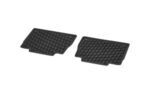 16768003089G33 - : All-Season Floor Mats, Rear, 2-Piece for Mercedes-Benz: GLE400, GLE43 AMG, GLE63 AMG, GLE63 AMG S Image