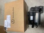 1663200104 - : Compressor Unit for Mercedes-Benz: GL350, GL450, GL550, GL63 AMG, GLE300d, GLE350, GLE400, GLE43 AMG, GLE450 AMG, GLE550e, GLE63 AMG, GLE63 AMG S, GLS350d, GLS450, GLS550, GLS63 AMG, ML250, ML350, ML400, ML550, ML63 AMG Image