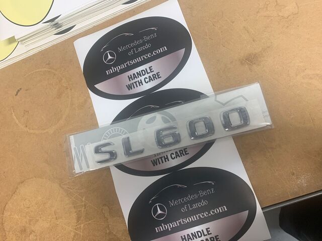 1298171515 - : Parts Kit, Model Badge for Mercedes-Benz Image