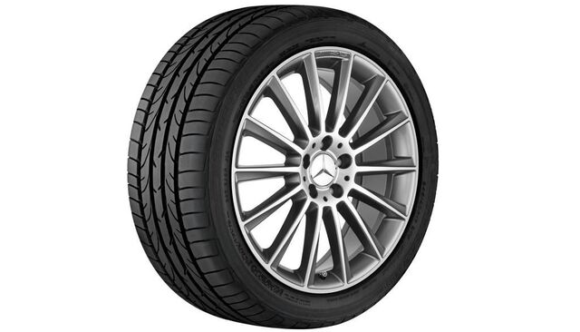205-401-13-00-7X21 - Wheel AMG Multi-Spoke 48.3 Cm (19 Inch) 2017