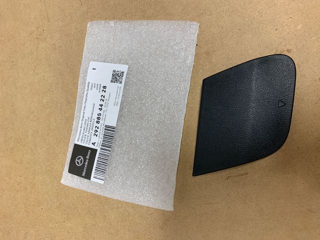 292-885-44-22-28 - Towing Eye Cover 2016-2019 Mercedes-Benz