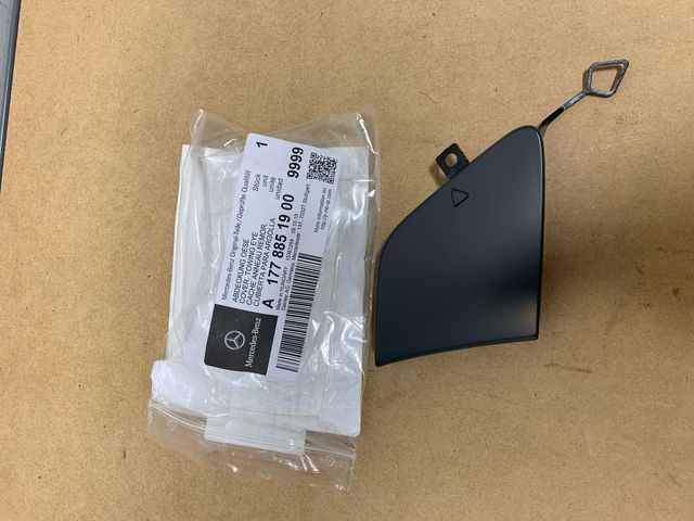 17788519009999 - : Towing Eye Cover for Mercedes-Benz Image