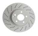 421301207 - Brake System: Disc Brake Rotor Front for Mercedes-Benz Image