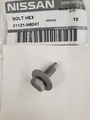 1121N6041 - : Bumper Cover Support Rail Bolt for Nissan Image