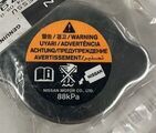 214307999C - Cooling System: Radiator Cap for Nissan Image