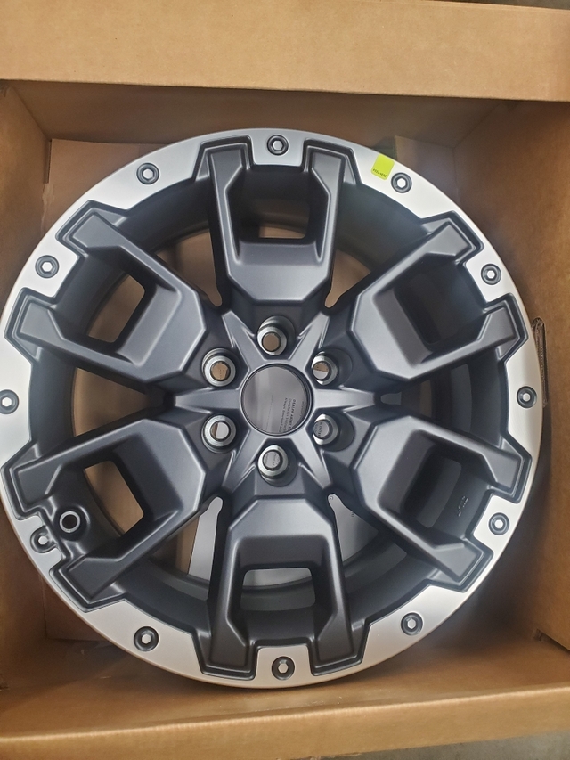 T99W19BY3K - Wheels: Wheel - 17" Bead-Lock Two Tone for Nissan Image