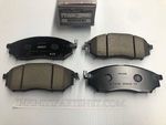 D10601NC0C - : Brake Pads Front for Infiniti Image