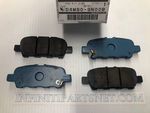 D4M609N00B - : Brake Pads Rear for Infiniti Image