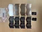 49450C040 - : Shim Kit,  Anti Squeal,  Front for Toyota Image