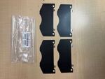 494560080 - : Disc Brake Pad Shim Kit for Lexus Image