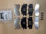 494547020 - : Disc Brake Pad Shim Kit for Lexus Image