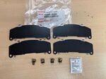 49450E040 - : Disc Brake Pad Shim Kit for Lexus Image