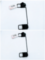 7370504020 - : Child Seat Bracket for Toyota Image
