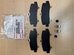 494602110 - : Disc Brake Pad Shim Kit for Toyota Image