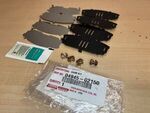 494502150 - : Disc Brake Pad Shim for Toyota Image