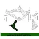 Lower Control Arm - Infiniti (545003JA0D)