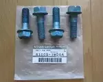 410051MD0A - Brakes: Disc Brake Caliper Bracket Mounting Bolt for Infiniti Image