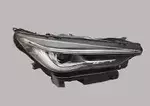 260109CM0A - : Headlight Assembly for Infiniti Image