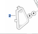 54347117747 - : Air Deflector for BMW Image