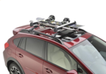 SOA567S011 - : Ski And Snowboard Carrier for Subaru: Ascent, Crosstrek, Forester, Impreza, Legacy, Outback, Solterra, WRX Image