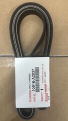 V-Ribbed Belt (QTY: 1) - Toyota (90916-A2037)